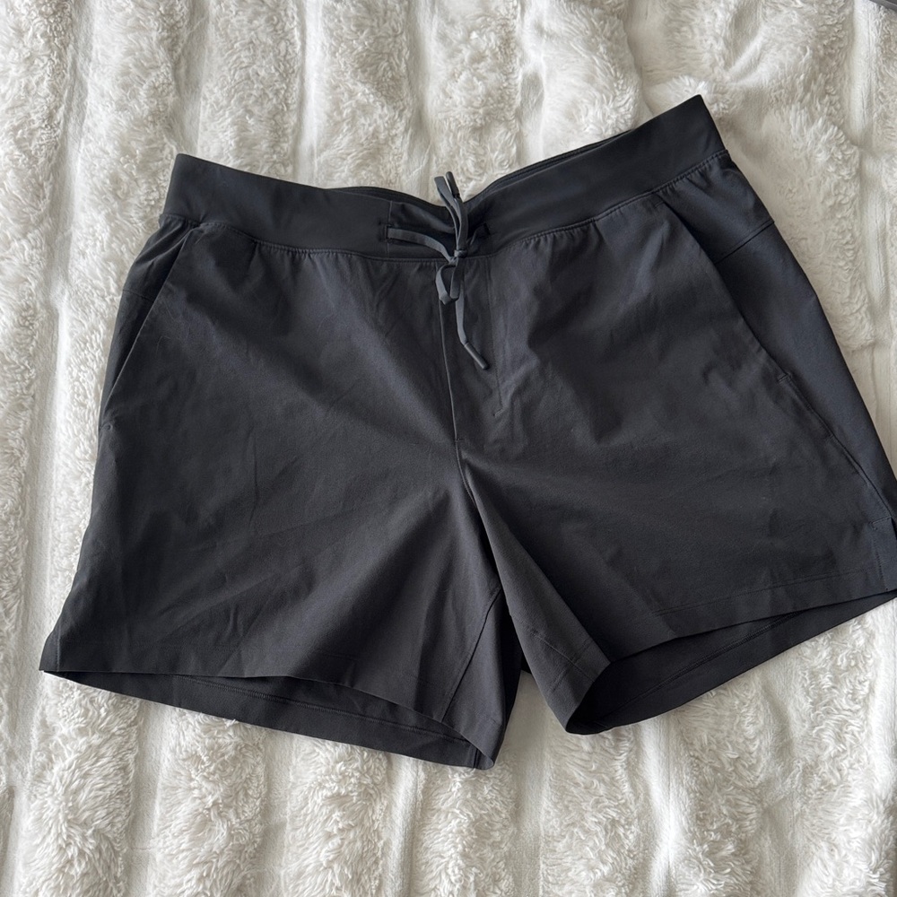 Lululemon Zeroed In 5 Inch Shorts Gray
